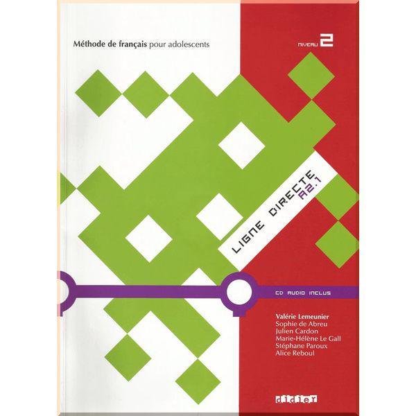 Підручник Ligne Directe 2 Livre de l'élève avec CD audio