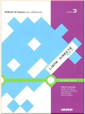 Підручник Ligne Directe 3 Livre de l'élève avec CD audio