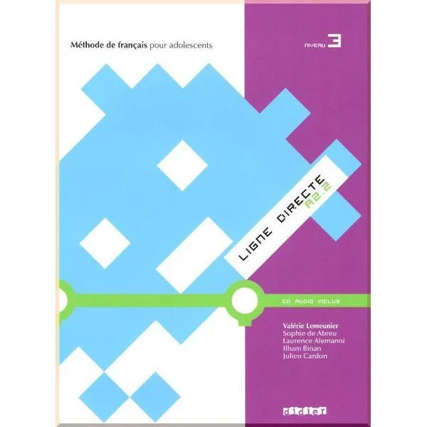Підручник Ligne Directe 3 Livre de l'élève avec CD audio