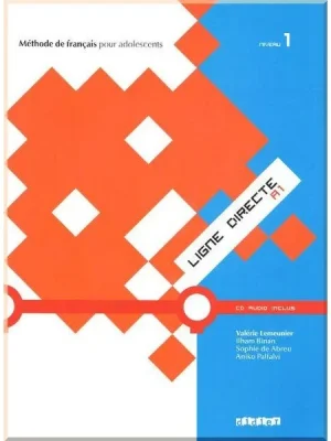 Підручник Ligne Directe 1 Livre de l'élève avec CD audio