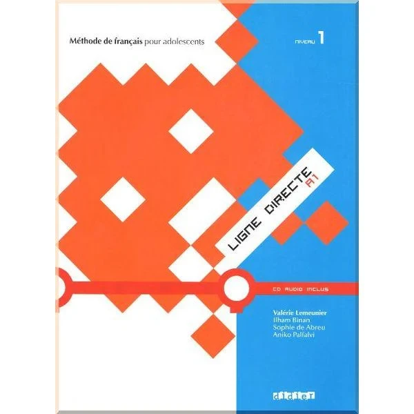 Підручник Ligne Directe 1 Livre de l'élève avec CD audio