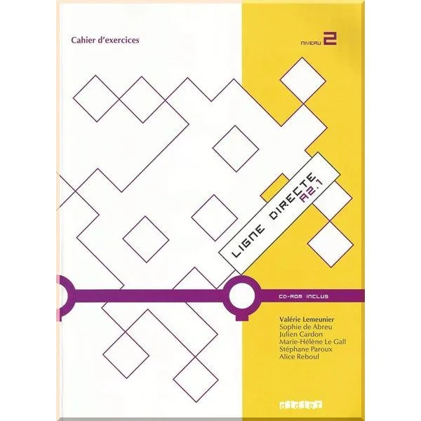 Робочий зошит Ligne Directe 2 Cahier d'exercices avec CD-ROM