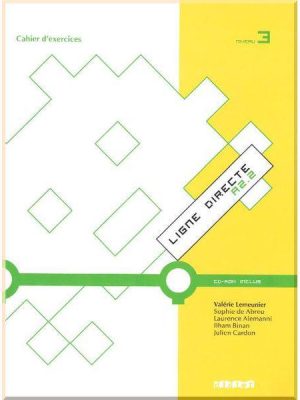 Робочий зошит Ligne Directe 3 Cahier d'exercices avec CD-ROM
