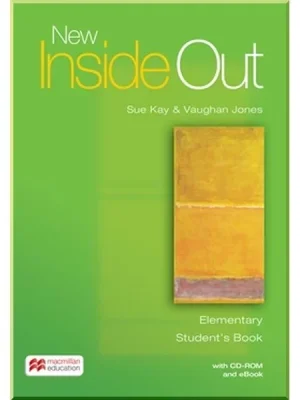 Підручник New Inside Out Elementary Student's Book with eBook Pack