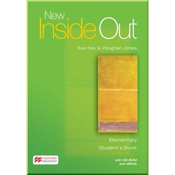 Підручник New Inside Out Elementary Student's Book with eBook Pack