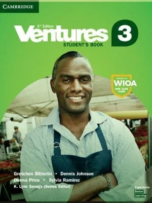 Підручник Ventures 3rd Edition 3 Student's Book