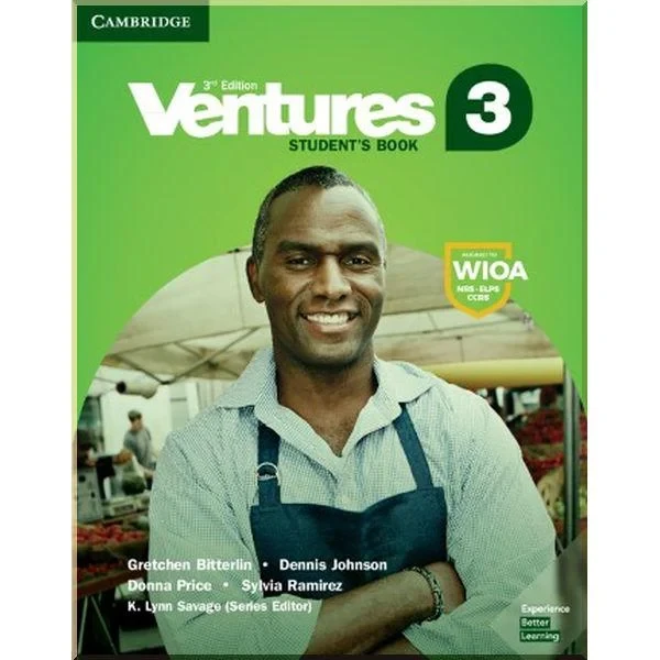 Підручник Ventures 3rd Edition 3 Student's Book