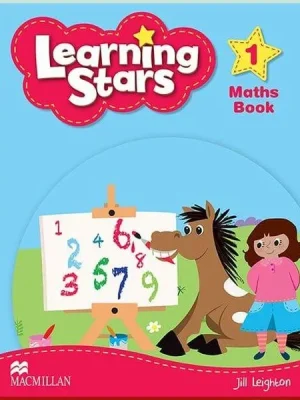 Книга Learning Stars 1 Maths Book