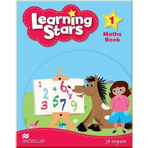Книга Learning Stars 1 Maths Book