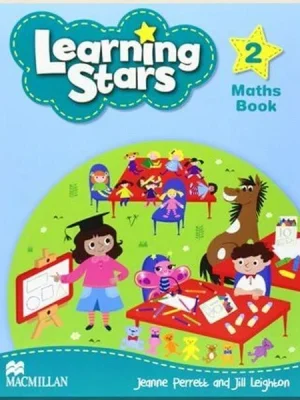 Книга Learning Stars 2 Maths Book