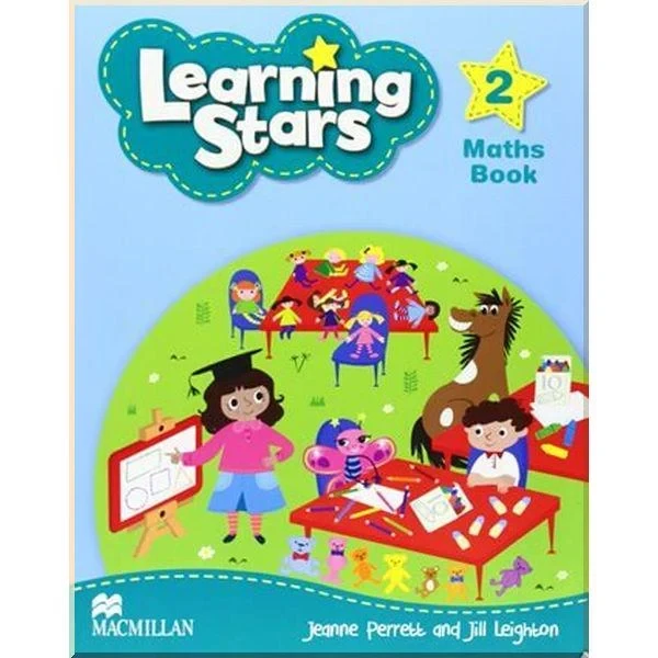 Книга Learning Stars 2 Maths Book