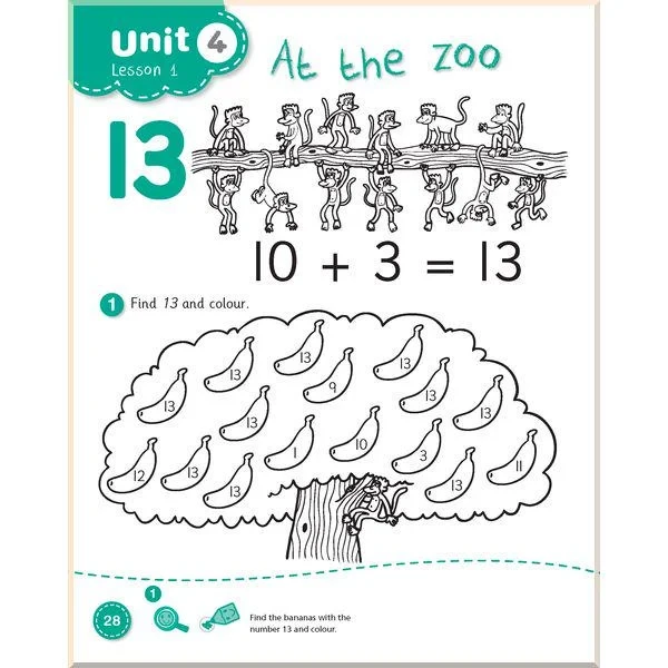Книга Learning Stars 2 Maths Book - Зображення 2