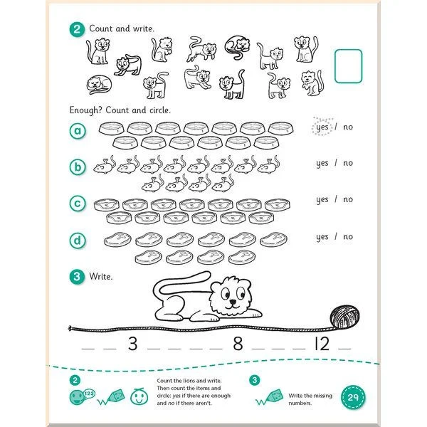 Книга Learning Stars 2 Maths Book - Зображення 3