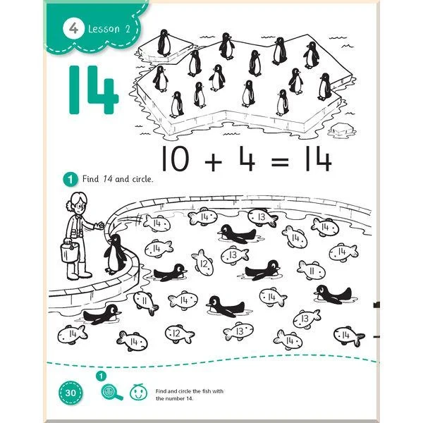 Книга Learning Stars 2 Maths Book - Зображення 4