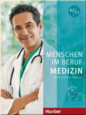 Книга Menschen im Beruf: Medizin mit Mp3-CD