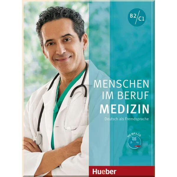 Книга Menschen im Beruf: Medizin mit Mp3-CD
