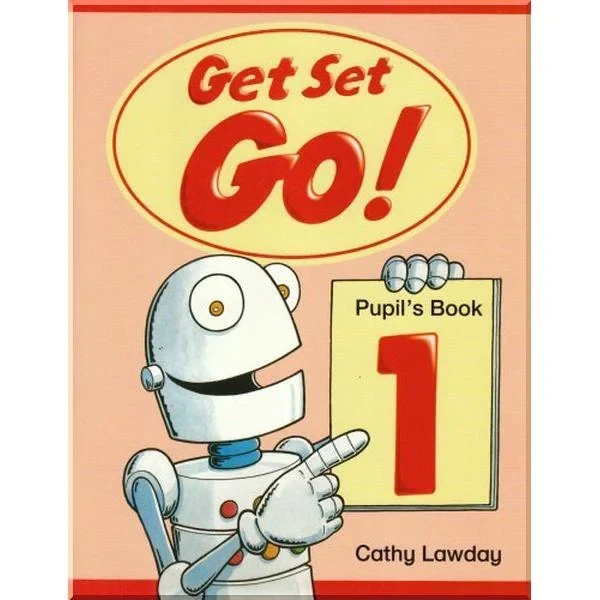 Підручник Get Set-Go! 1 Pupil's Book
