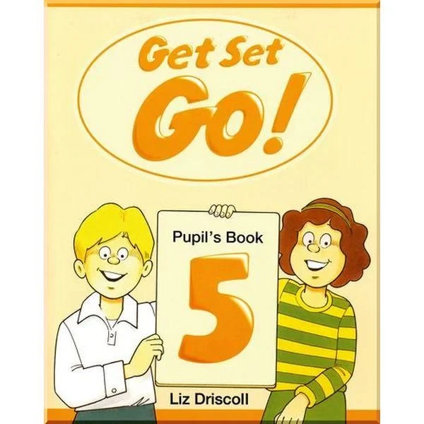 Підручник Get Set-Go! 5 Pupil's Book