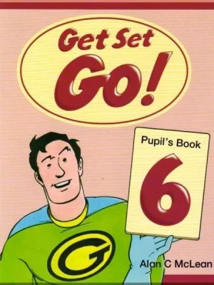 Підручник Get Set-Go! 6 Pupil's Book