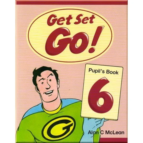 Підручник Get Set-Go! 6 Pupil's Book
