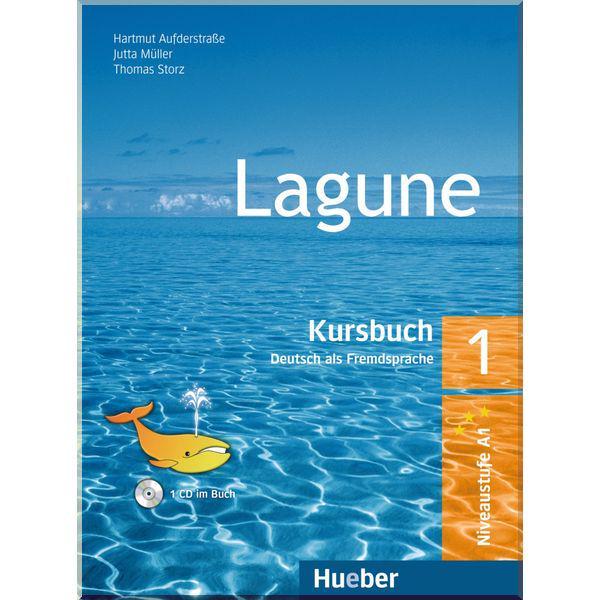 Підручник Lagune 1 Kursbuch mit Audio-CD