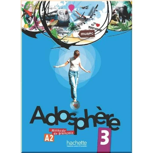 Підручник Adosphère 3 Livre de l'élève avec CD audio