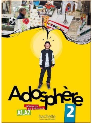 Підручник Adosphère 2 Livre de l'élève avec CD audio