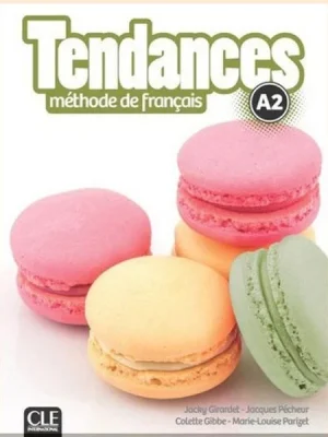 Підручник Tendances A2 Livre de l'élève avec DVD-ROM