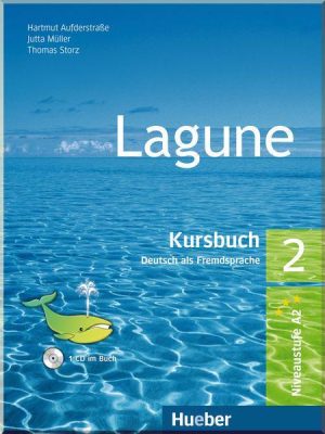 Підручник Lagune 2 Kursbuch mit Audio-CD