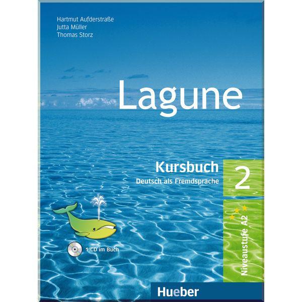 Підручник Lagune 2 Kursbuch mit Audio-CD