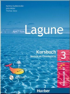 Підручник Lagune 3 Kursbuch mit Audio-CD