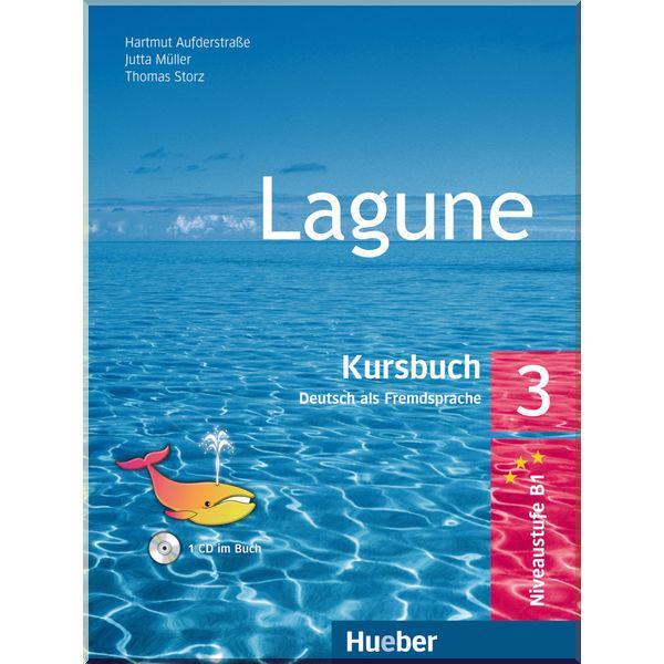 Підручник Lagune 3 Kursbuch mit Audio-CD