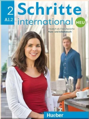 Підручник і робочий зошит Schritte international Neu 2 Kurs- und Arbeitsbuch mit Audio-CD zum Arbeitsbuch