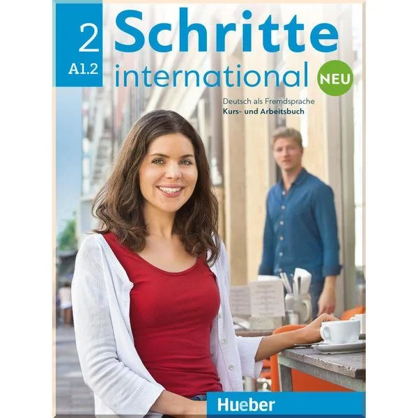 Підручник і робочий зошит Schritte international Neu 2 Kurs- und Arbeitsbuch mit Audio-CD zum Arbeitsbuch
