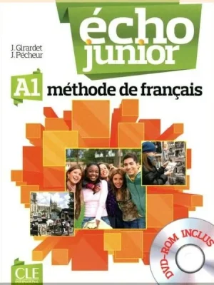 Підручник Écho Junior A1 Livre de l'élève avec DVD-ROM