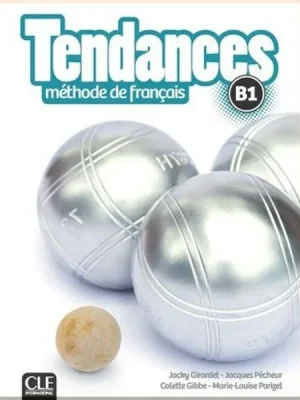 Підручник Tendances B1 Livre de l'élève avec DVD-ROM