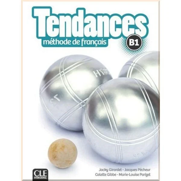 Підручник Tendances B1 Livre de l'élève avec DVD-ROM