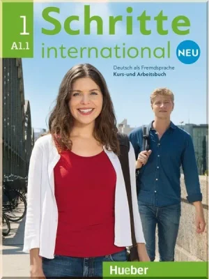 Підручник і робочий зошит Schritte international Neu 1 Kurs- und Arbeitsbuch mit Audio-CD zum Arbeitsbuch