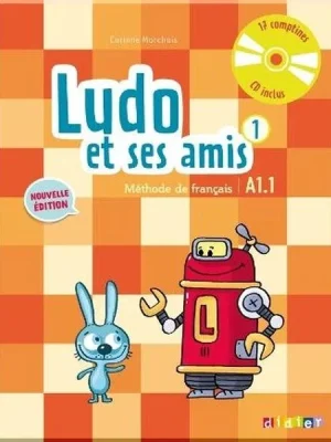 Підручник Ludo et ses amis 2e Édition 1 Livre de l'élève