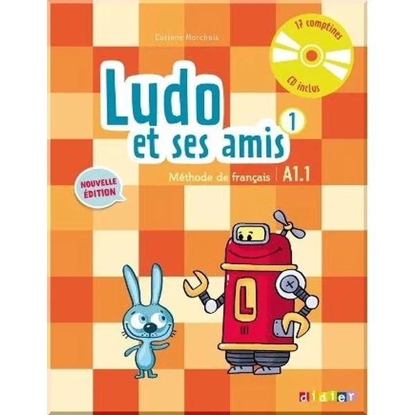 Підручник Ludo et ses amis 2e Édition 1 Livre de l'élève