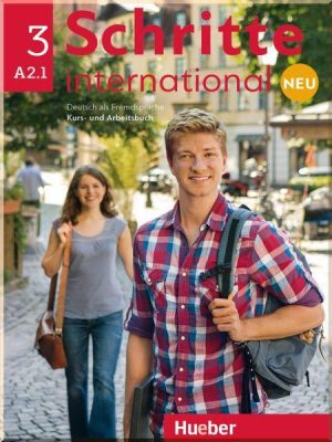 Підручник і робочий зошит Schritte international Neu 3 Kurs- und Arbeitsbuch mit Audio-CD zum Arbeitsbuch