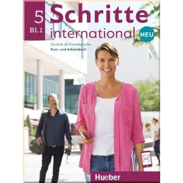 Підручник і робочий зошит Schritte international Neu 5 Kurs- und Arbeitsbuch mit Audio-CD zum Arbeitsbuch