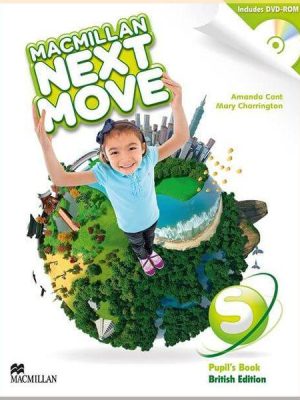 Підручник Macmillan Next Move Starter Pupil's Book with DVD-ROM