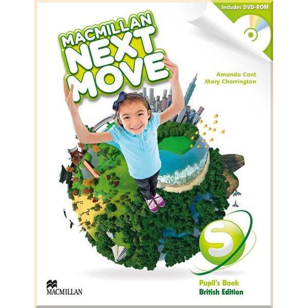 Підручник Macmillan Next Move Starter Pupil's Book with DVD-ROM