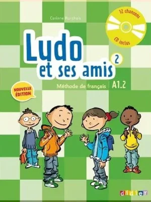 Підручник Ludo et ses amis 2e Édition 2 Livre de l'élève