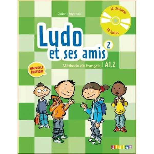 Підручник Ludo et ses amis 2e Édition 2 Livre de l'élève