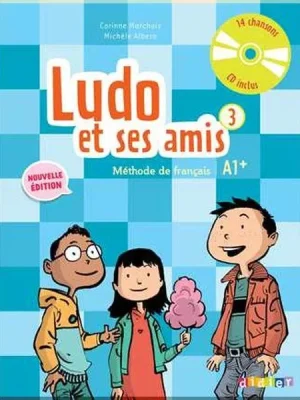 Підручник Ludo et ses amis 2e Édition 3 Livre de l'élève