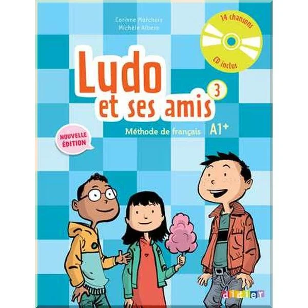 Підручник Ludo et ses amis 2e Édition 3 Livre de l'élève