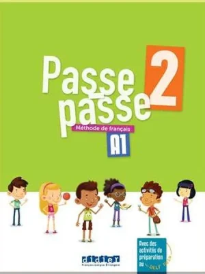 Підручник Passe-Passe 2 Livre de l'élève