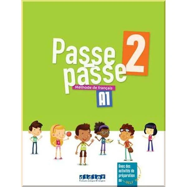 Підручник Passe-Passe 2 Livre de l'élève